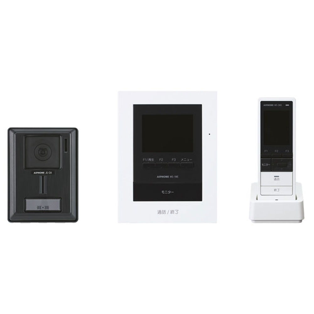 アイホン ワイヤレス テレビドアホン親機と子機セット　 WL-11 特長 | ワイヤレステレビドアホン WL-11 ｜インターホン・テレビ