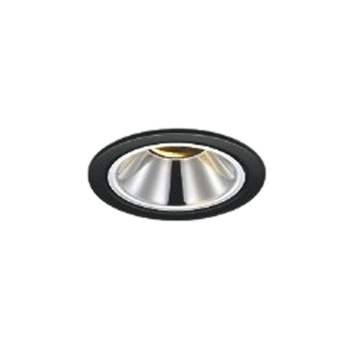 コイズミ照明 LEDダウンライト ユニバーサル グレアレス調光 広角 埋込穴φ75 マットブラック・鏡面 電球色:AD1263B27 温白色:AD1263B35