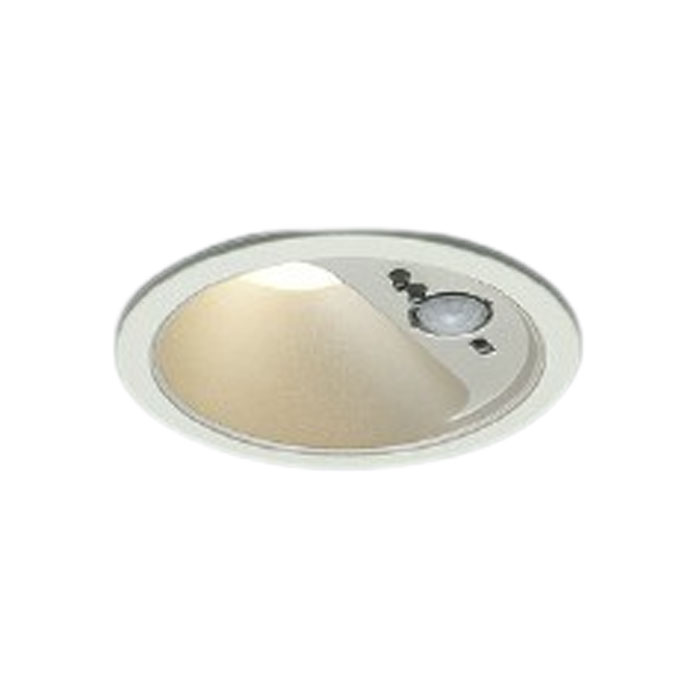 コイズミ照明 LEDダウンライト コンフォート 人感センサー マルチタイプ 埋込穴φ100 パウダリーホワイト 電球色:AD1278W27 温白色:AD1278W35 昼白色:AD1278W50｜スーパー電化２１