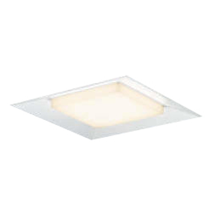 コイズミ照明 LEDベースライト スクエア FHP45W&times;4灯相当 埋込穴□450 電球色 本体:AD92230+ユニット:AE50775｜スーパー電化２１ 18,512円