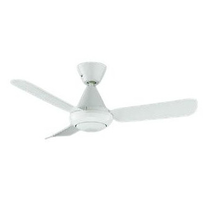 コイズミ照明 シーリングファン 器具本体 インテリアファン L-シリーズ 灯具なしタイプ リモコン付 白色 AEE695092｜スーパー電化２１ 19,471円