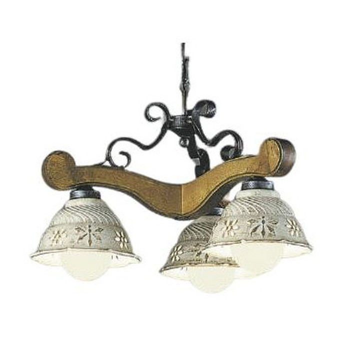 美品　コイズミ　AP 40043 L シャンデリア LED　ライト　アンティーク KOIZUMI（コイズミ） AP40043L シャンデリア ilum Antico Porcellana