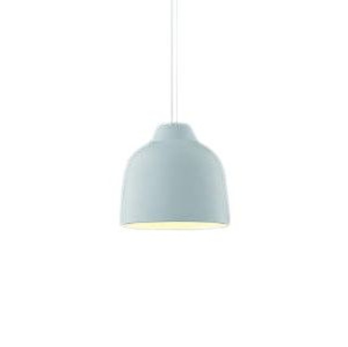 コイズミ照明 LEDペンダントライト MICROSCOLOR ミクロスカラー 白熱球60W相当 ランプ 電球色 ペールブルー AP47583L 乳白色消し AP47587L