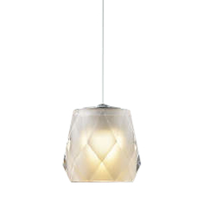 コイズミ照明 ライティングダクトレール用 LEDペンダントライト Twinly プラグタイプ 60W相当 電球色 AP52340｜スーパー電化２１