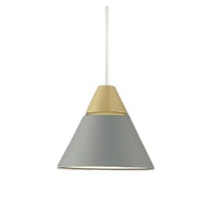 コイズミ照明 ライティングダクトレール用 LEDペンダントライト 60W相当 A-pendant 高さ調節可能 ライトグレーマット 温白色 ライトグレーマット:AP53823 ペールグリーンマット:AP53825 グレイッシュブルーマット:AP53827 マットファインホワイト:AP53829