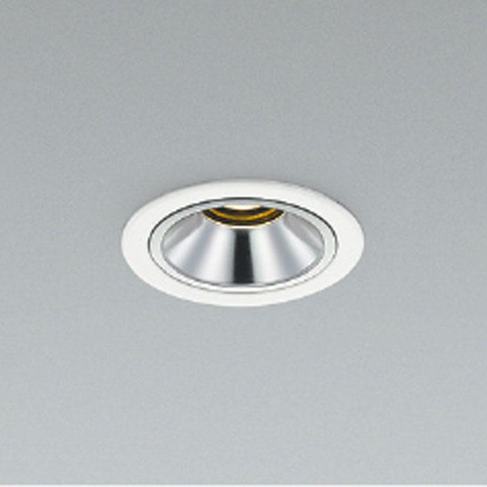 コイズミ照明LEDダウンライト 100W相当φ75 調光マットファインホワイト2700K電球色：AD1344W27｜スーパー電化２１