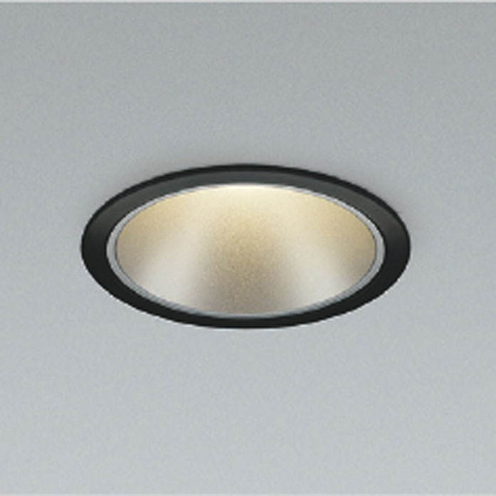 コイズミ照明LEDダウンライト FHT32W×2相当φ100ブラック3000K電球色:AD58299|スーパー電化21