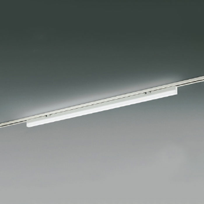 コイズミ照明LEDベースライト レール取付型1200mmタイプ 調光白色4000K白色：AH57731｜スーパー電化２１