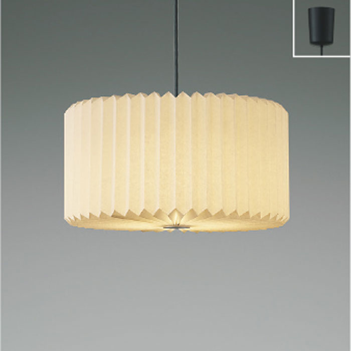 楽天市場】コイズミ照明 AP47304L LED和風ペンダントライト 玉響 白熱