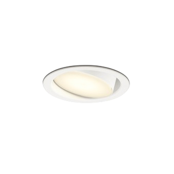 オーデリック LEDダウンライト 白熱灯器具100W相当 調光 調色 Bluetooth φ100 浅型 ユニバーサル 準耐火構造対応 電球色～昼光色 オフホワイト:OD361555BCR ブラック:OD361556BCR