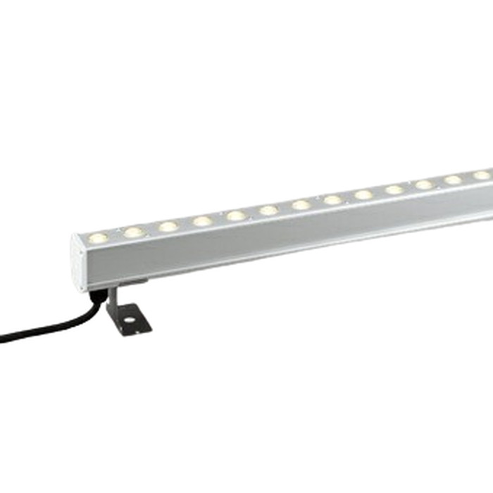 オーデリック エクステリア LED間接照明 防雨防湿型 配光制御タイプ ハイパワーウォールウォッシャー 単体 連結端部用 L600タイプ 電球色 OG254794