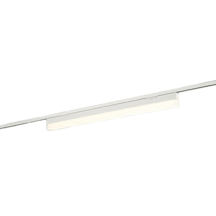 オーデリック ライティングダクトレール用 LEDベースライト SOLID LINE SLIM 非調光 Hf32W定格出力×1灯相当 低光束タイプ 900mm 電球色 オフホワイト:OL291568R2E ブラック:OL291571R2E