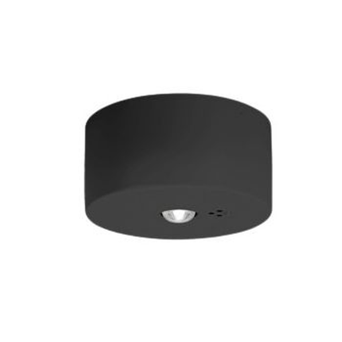 オーデリック LED非常灯・誘導灯 ハロゲン9W相当 非調光 直付型 低天井・小空間(～3m) ブラック 昼白色:OR036309K1