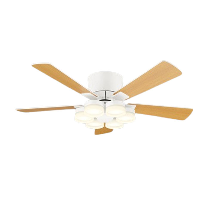 オーデリック LED上昇限度愛読者 手道具本体 灯具一体型 AC MOTOR FAN 薄型 ～10畳 飾り気のない結線型 調光・光色うつり変わり 遠隔操作付 リバーシブルタイプ 象牙色/自然的色:WF441PR 桜んぼう/エボニーブラウン色:WF442PR