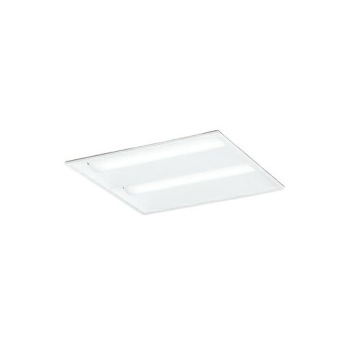 オーデリック 設立照明装置 LED軍事基地ともし火 LED-SQUARE 埋込型 ルーバー無 FHP32W×4灯好いかげんに 埋込穴□450 白いこと XD466019P2C