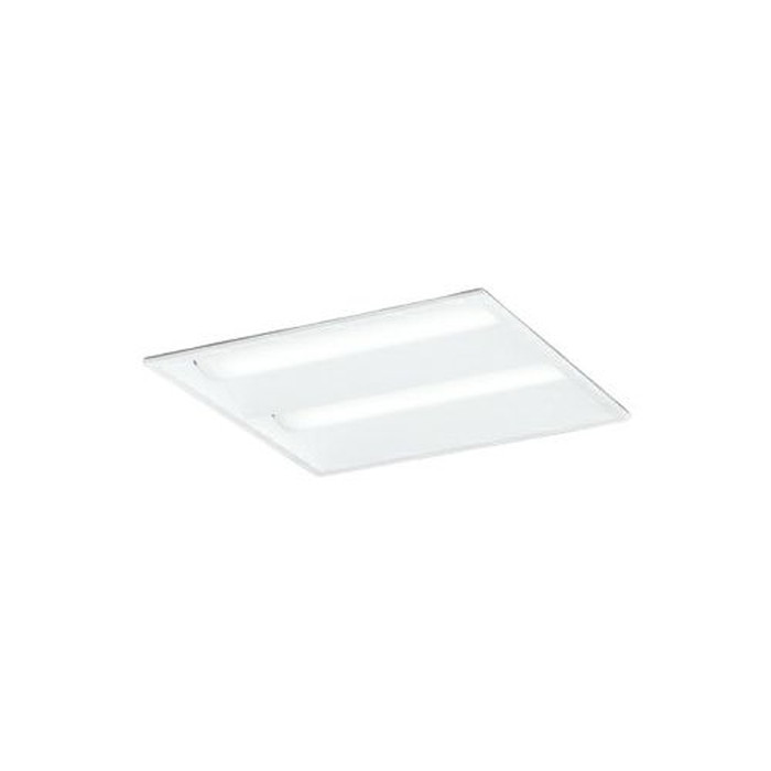 オーデリック 設立照明装置 LED軍事基地ともし火 LED-SQUARE 埋込型 ルーバー無 FHP32W×4灯好いかげんに 埋込穴□450 温白いこと XD466019P2D