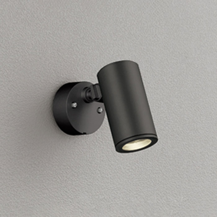 オーデリックエクステリア LEDスポットライトコーキングレス防雨型 JDR75W好いかげんに 黒いこと白熱電球色：OG254354P1