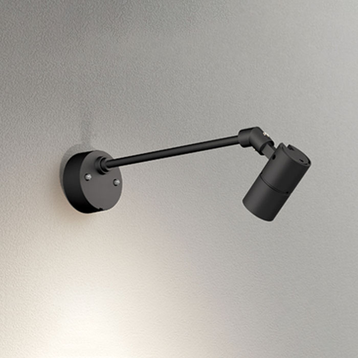 オーデリックエクステリア LEDスポットライトコーキングレス防雨型 JDR50W好いかげんに 黒いこと白熱電球色：OG254934R2