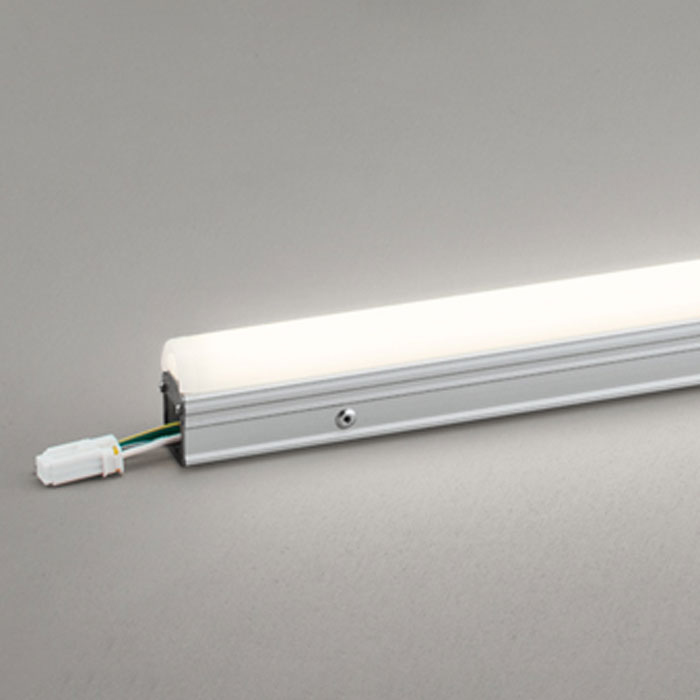 オーデリック LED間接照明 接続線別売 非調光 防雨・防湿型 アルマイト 温白色3500K：OG264316