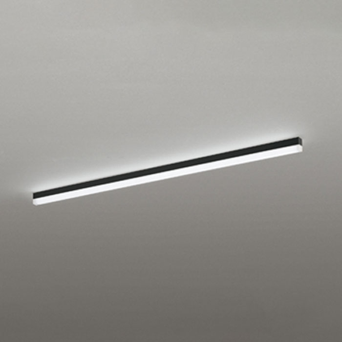 オーデリック LEDベースライト 調光 FLR40W相当 ブラック 昼白色：OL291707R3B