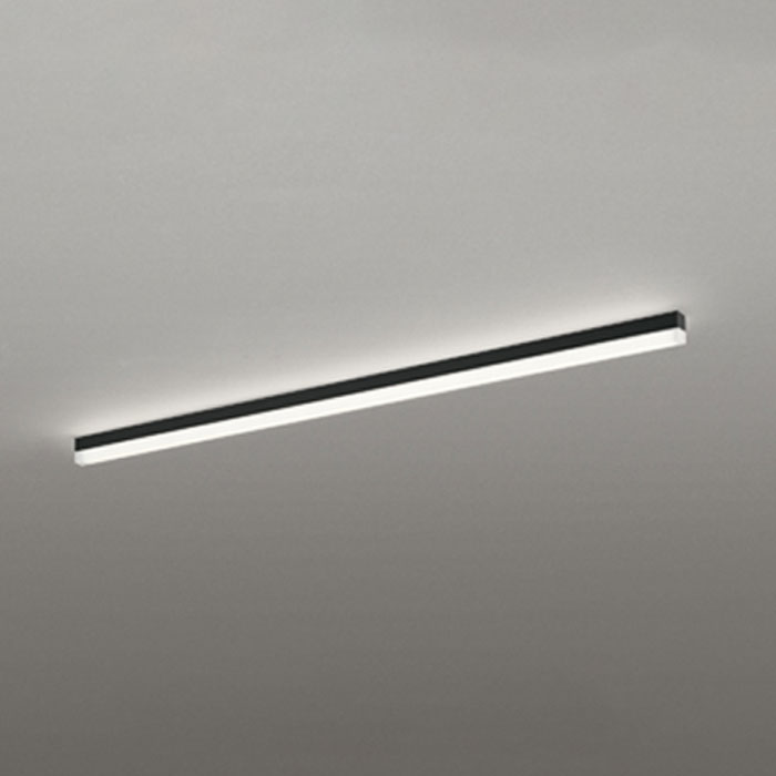 オーデリックLEDベースライト調光 FLR40W相当 ブラック温白色3500K：OL291707R3D｜スーパー電化２１