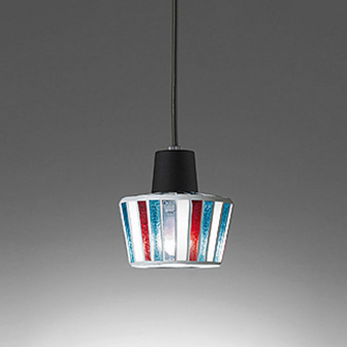 オーデリック LEDペンダント 非調光 引掛シーリング 白熱灯60W相当 黒色 昼白色：OP034348NR
