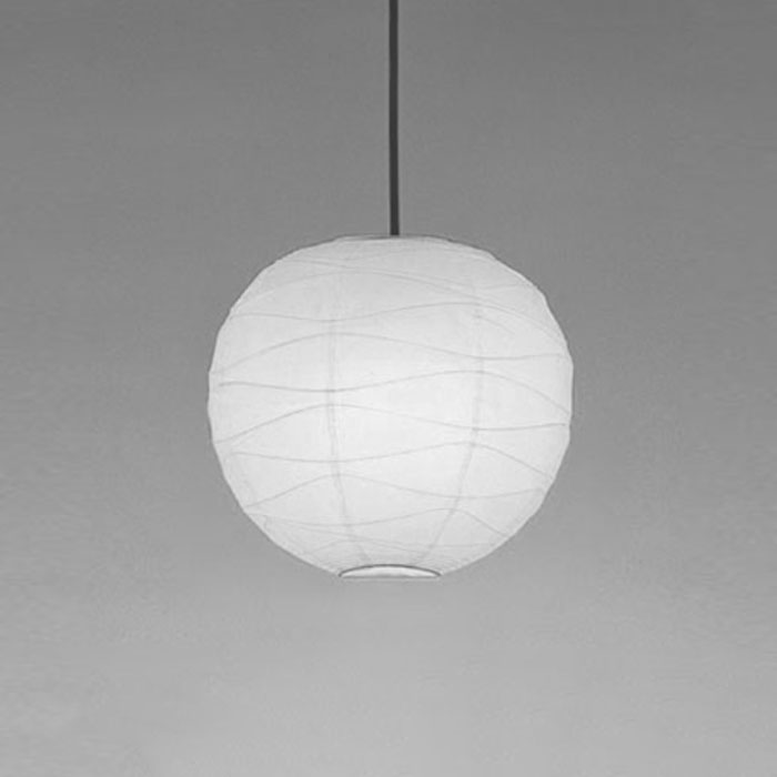 オーデリック和風LEDシャンデリヤ黒吊りひも非調光 かかわり合い最高限度 高温発光灯100W好いかげんに昼白いこと：OP052286NBR
