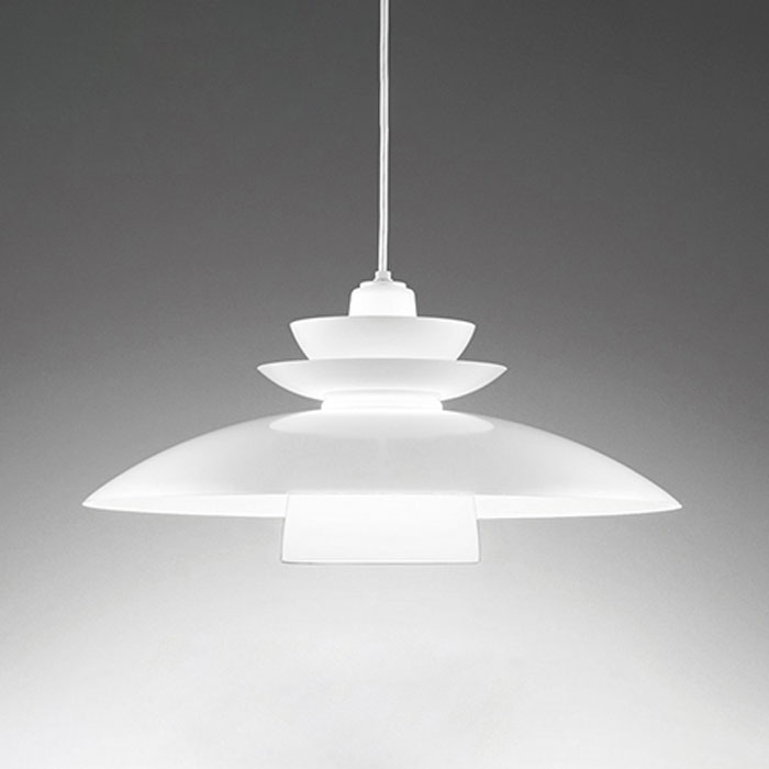 オーデリック LEDペンダント 非調光 引掛シーリング 白熱灯100W相当 白色 昼白色：OP087284NR1