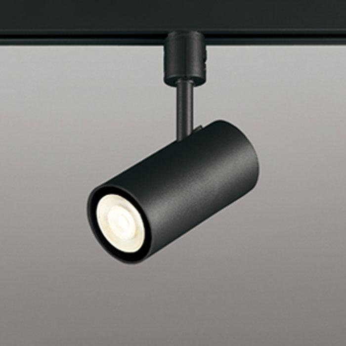 オーデリック LEDスポットライト レール取付 JDR50W相当 Bluetooth ブラック 電球色～昼光色：OS256763BR