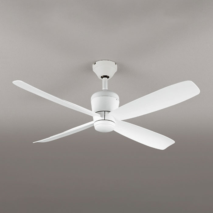 オーデリック シーリングファン DC MOTOR FAN 4枚羽根 オフホワイト 延長パイプ無：WF813P2 延長パイプ30cm：WF813P2+WF731P1 延長パイプ60cm：WF813P2+WF732P1 延長パイプ90cm：WF813P2+WF733P1 延長パイプ150cm：WF813P2+WF734P1