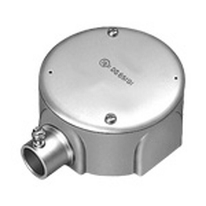 パナソニック DFSJ2925 ステンレス丸型露出ボックス 直角2方出 呼びC25 Panasonic 丸型露出BOX(1方出) Panasonic(パナソニック) 丸型ボックス 通販