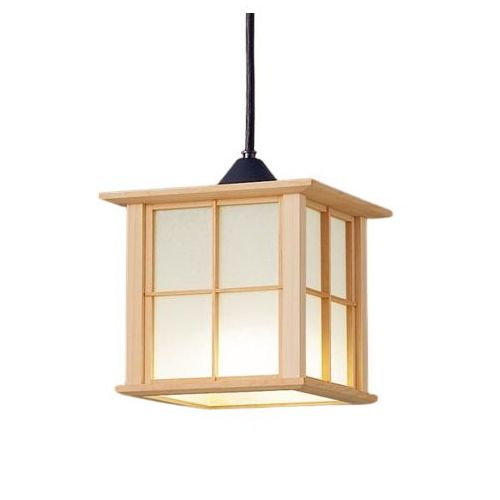 パナソニック LEDペンダントライト 和風 引掛シーリング方式 白熱電球40形1灯器具相当 電球色:LGB15129K
