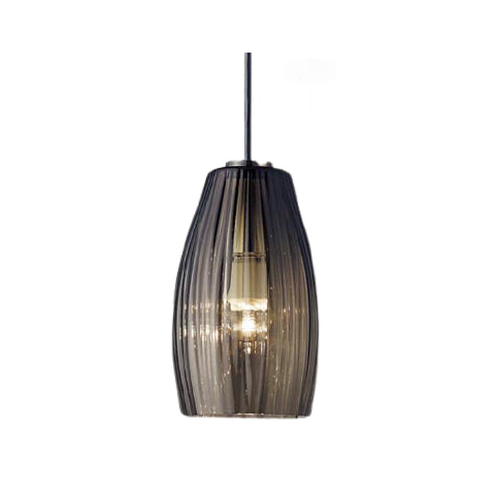 パナソニック LEDペンダントライト Craft工芸品 白熱電球25形1灯器具相当 ガラスセード(カーボンブラック) 電球色 直付:LGB15484 ダクト:LGB16404｜スーパー電化２１