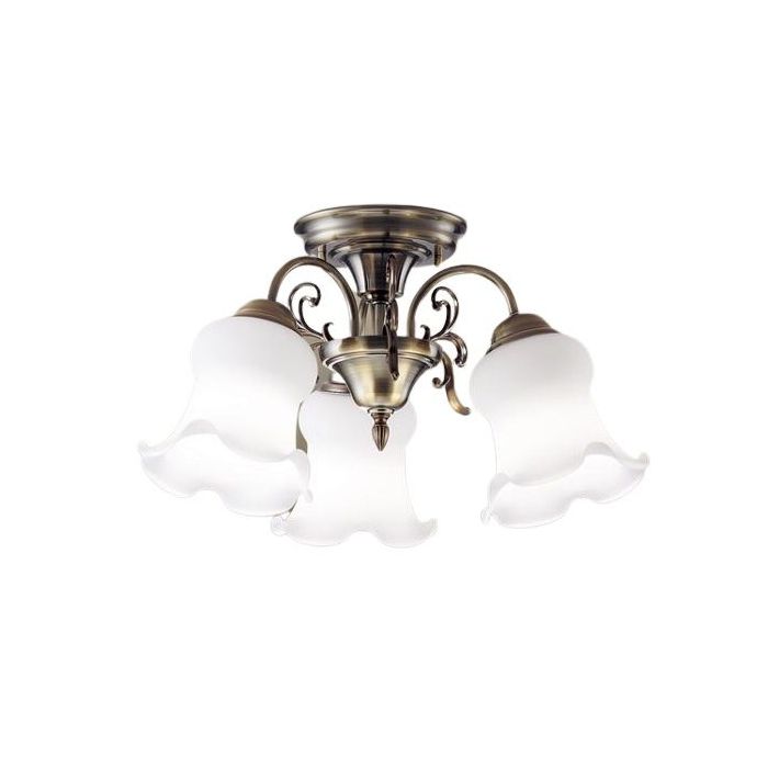 楽天市場】パナソニック LEDシャンデリア LGB57350Z 40形×3 電球色 U