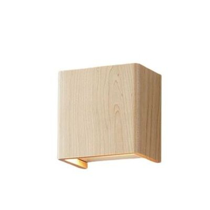 パナソニック LEDブラケットライト 小型 Craft工芸品 60形電球1灯相当 調光 メイプル:LGB81414LB1 ウォールナット:LGB81415LB1|スーパー電化21