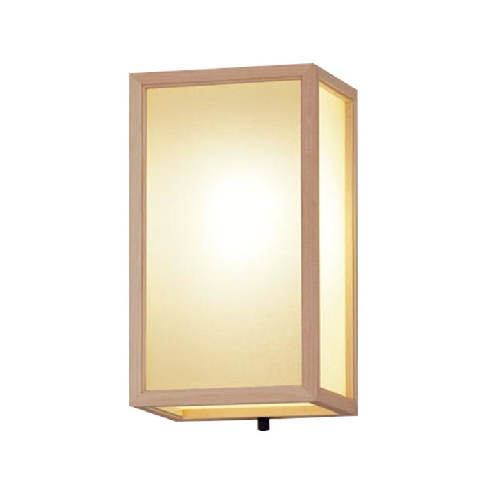 パナソニック LEDブラケットライト 和風 白熱電球40形1灯器具相当 電球色:LGB87076K