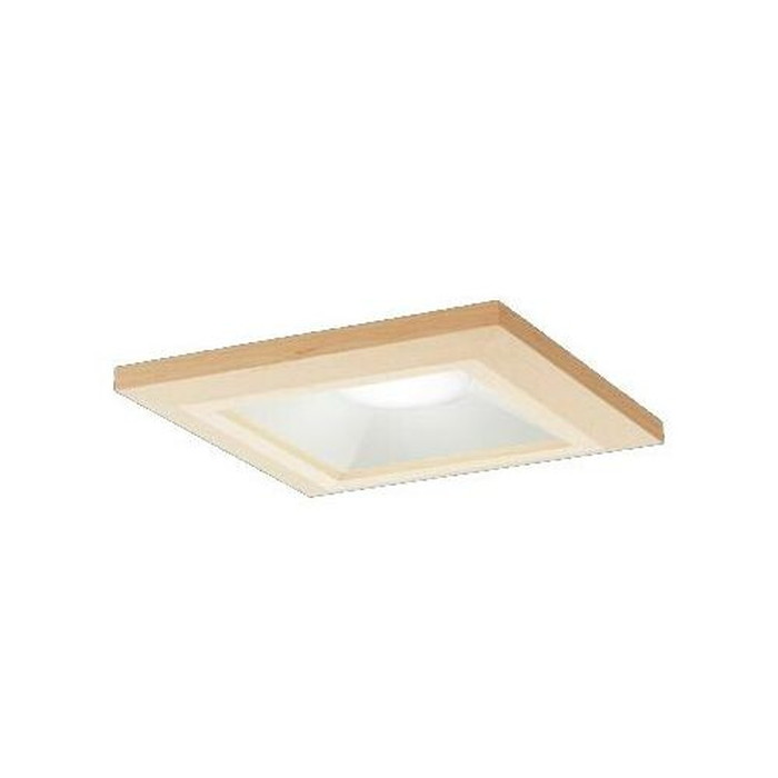 パナソニック LEDダウンライト 調光 白熱電球60形1灯相当 拡散 埋込穴□100 白木枠 昼白色:LGD1105NLB1 温白色:LGD1105VLB1