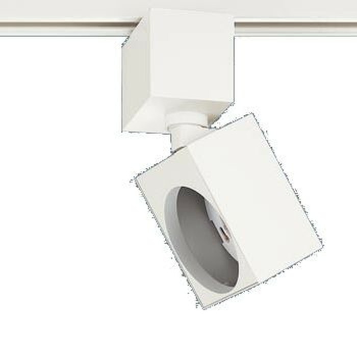 パナソニック ライティングダクトレール用 LEDスポットライト ランプ別売 口金GX53-1 角型 ホワイト:LGS9500 ブラック:LGS9501｜スーパー電化２１ 8,240円