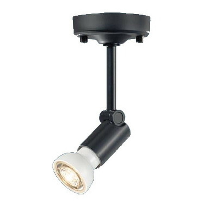 パナソニック LEDスポットライト ランプ別売 口金E11 ブラック 電球色 NNN01532B