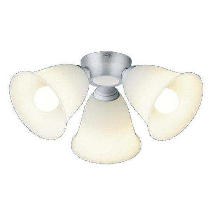 パナソニック LEDシーリングファン 専用シャンデリア 灯具 単体使用不可 ～8畳 3灯 電球色 シルバーメタリック SPL5344K