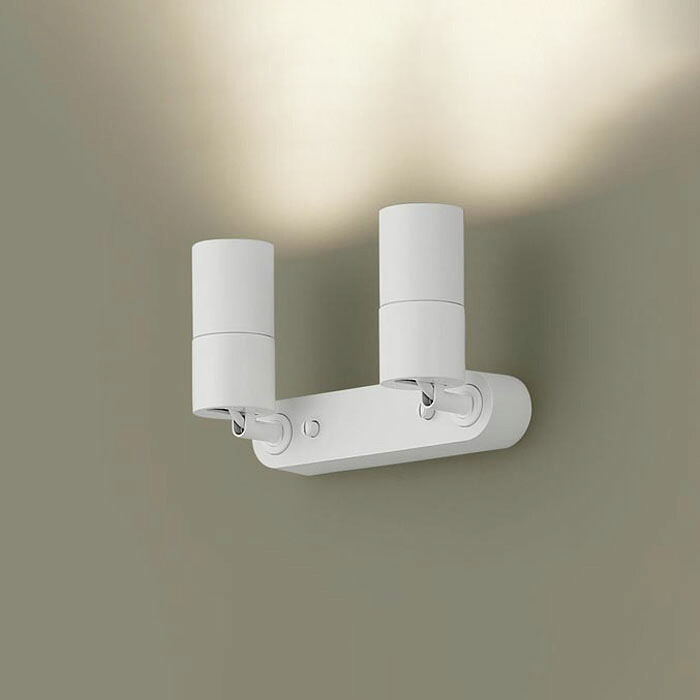パナソニックLEDスポットライト 2灯 コンパクトランプφ45用直付 ランプ別売ホワイトLGS9303|スーパー電化21