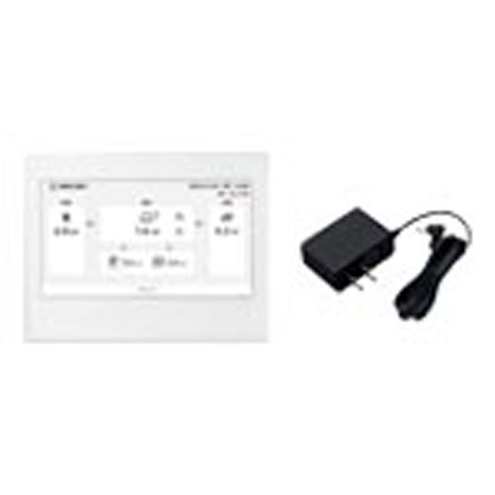 楽天市場】パナソニック HEMS・HOME IoT AiSEG2 専用モニター 7型