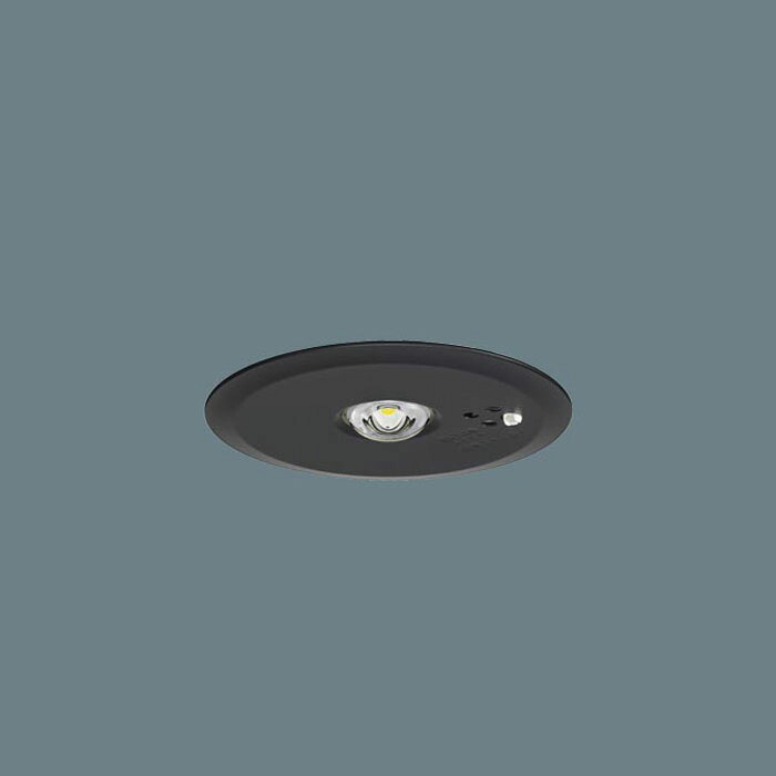 パナソニックLED非常用照明器具 断熱/遮音施工用 低天井用（～3m）自己点検 埋込穴φ100非常灯用ハロゲン電球13形1灯器具相当 ブラック昼白色：NNFB91445Z｜スーパー電化２１ 19,916円