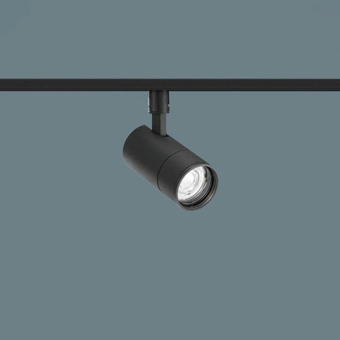 パナソニック 配線ダクト取付 LEDスポットライト電源一体型 スポット配光 非調光 TOLSO＋ LED 100形 ブラック 電球色300K：NTS00103BLE1