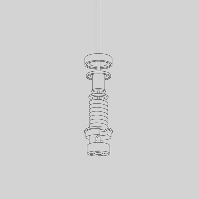 パナソニック LEDペンダント コンパクトランプφ45用 半埋込 ランプ・セード別売 埋込穴φ70 ブラック SLB15181
