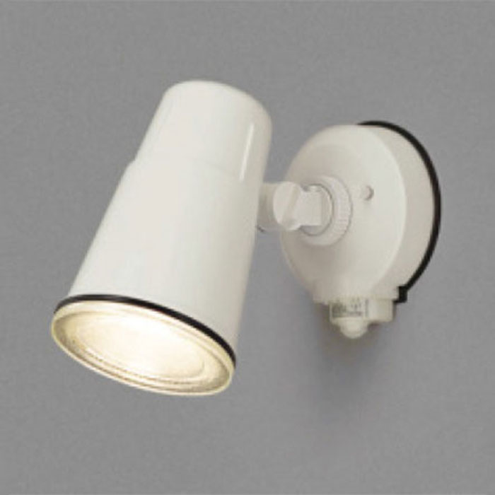 東芝ライテック エクステリア LEDスポットライト ON/OFFセンサー付 ランプ別売 LED一般電球形 E26(指定ランプ) 白熱灯40W～60W相当 ホワイト:LEDS88900Y(W)M｜スーパー電化２１ 15,300円