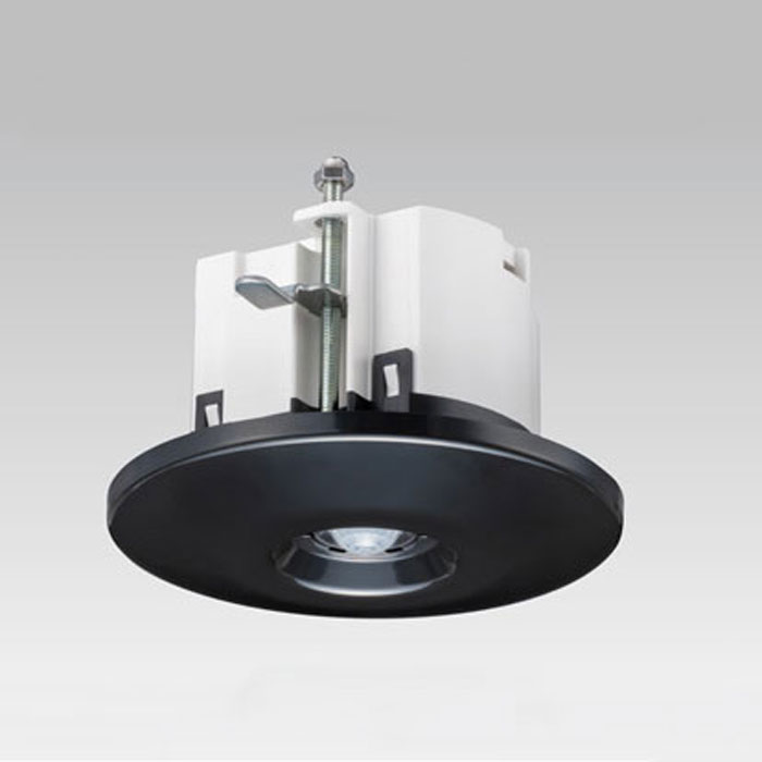 東芝ライテック ワイドアイ配線器具 人感スイッチ天井取付形・親器 8Aタイプ 広角検知型 ブラック色 WDG8971(K)｜スーパー電化２１