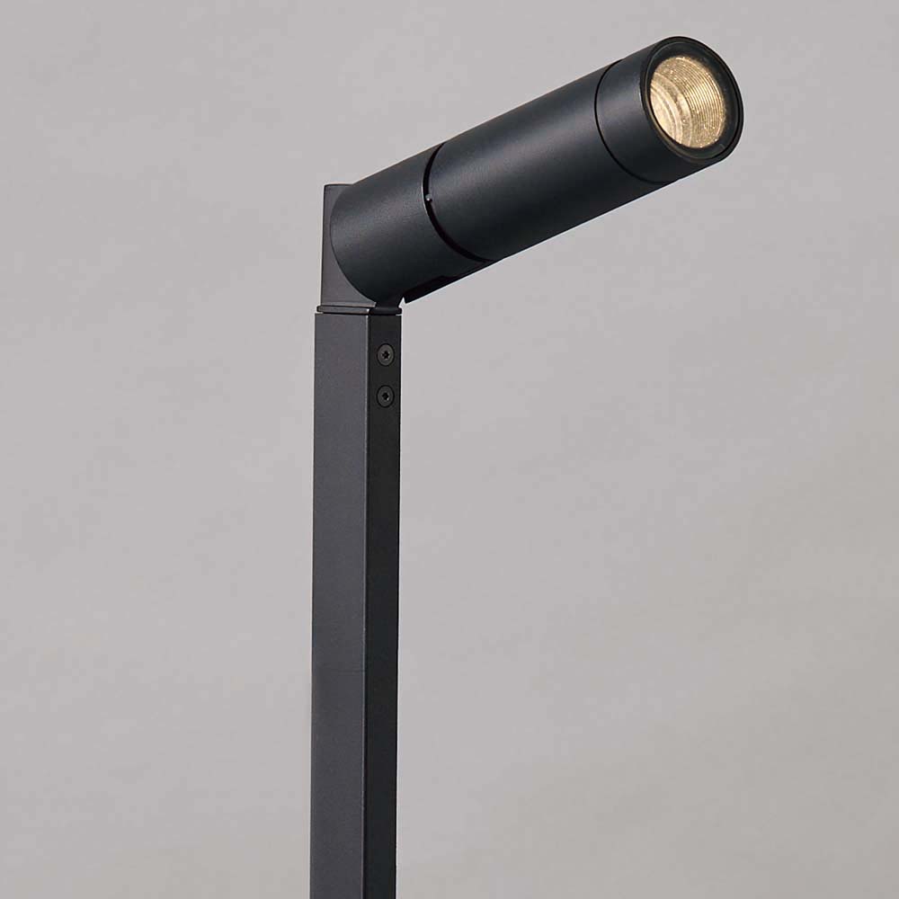 山田照明 エクステリア LEDスポットライト ランプ別売 防雨 専用調光器対応 スパイク式 14° AN-3314