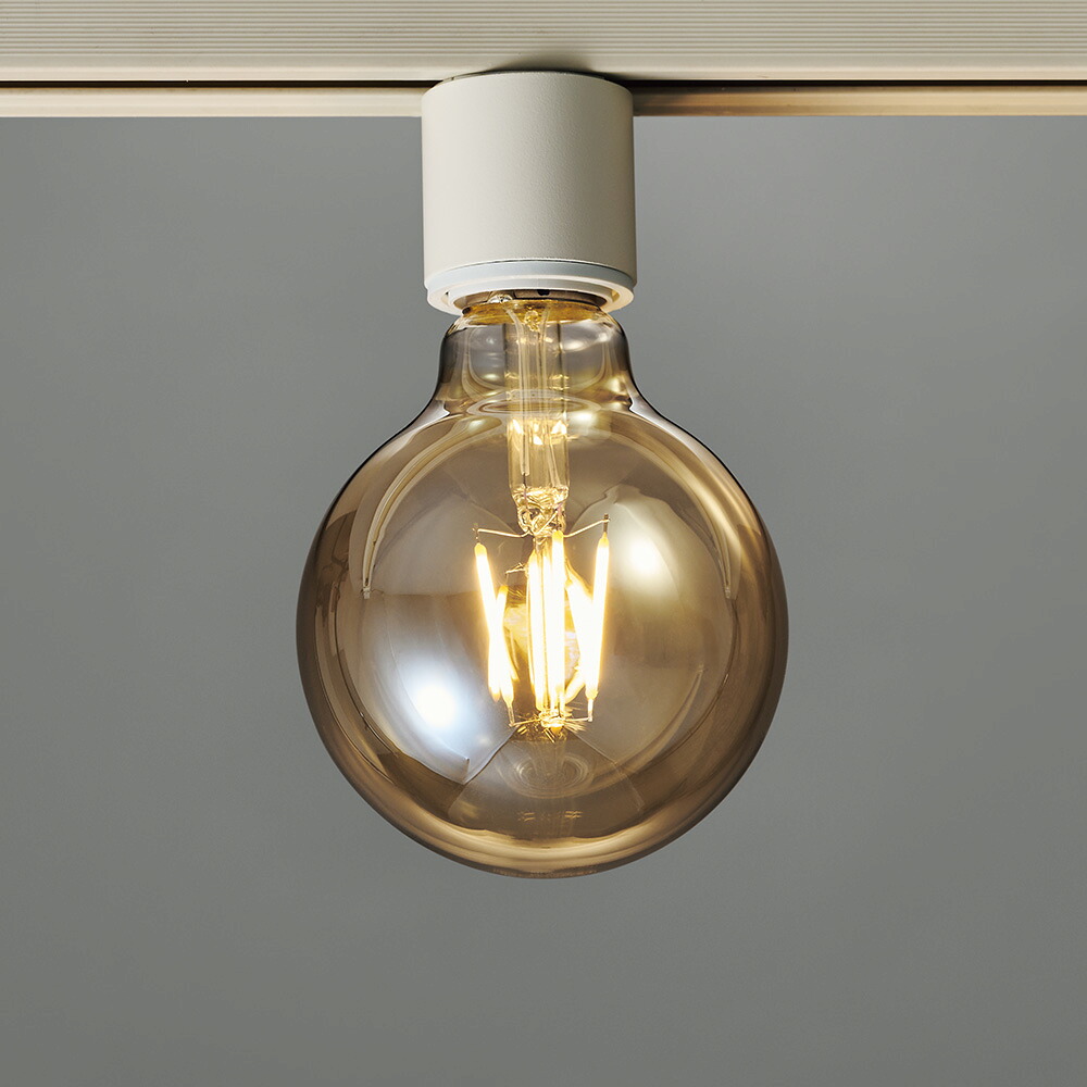 山田照明 LEDシーリングライト 小型 Retro Lamp 電球色 2400K ホワイト 350lm ダクトプラグ:LD-5345-LL 直付:LD-5346-LL