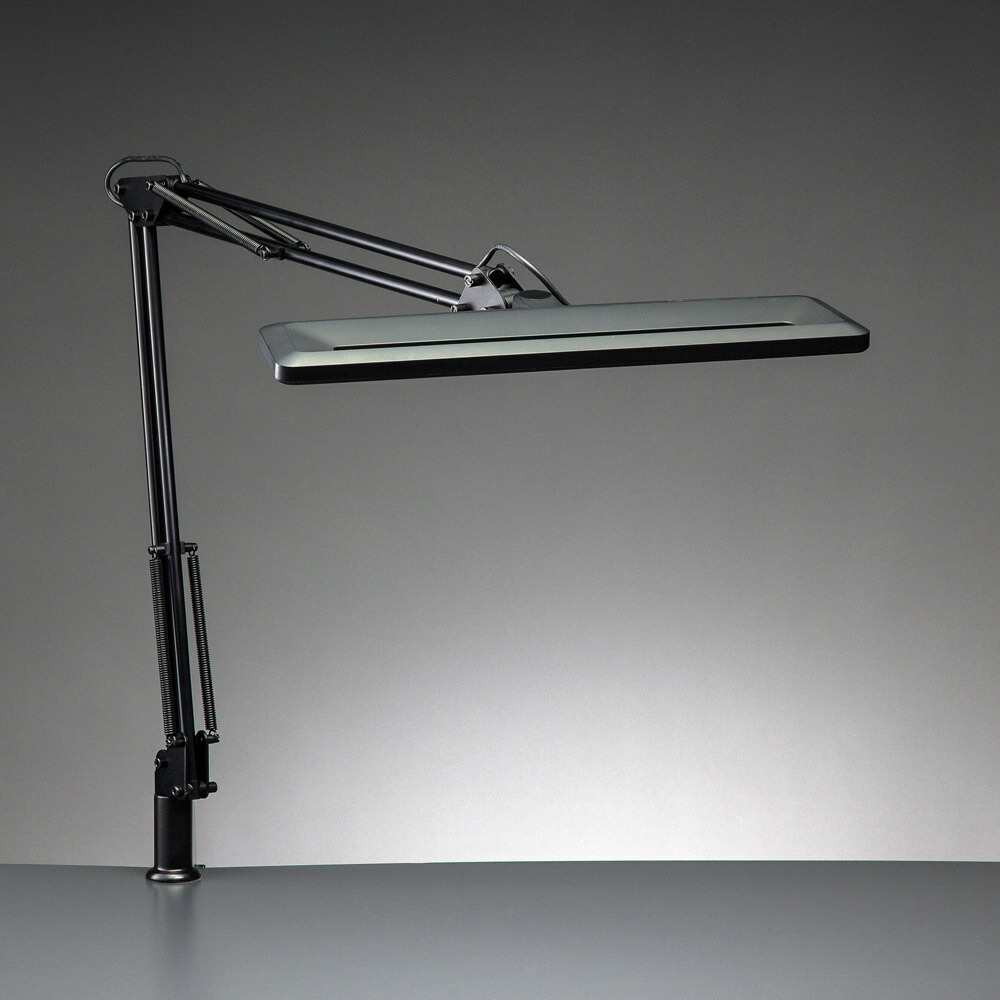 楽天市場】Zライト 山田照明 Z-1000 B LEDデスクスタンド クランプ